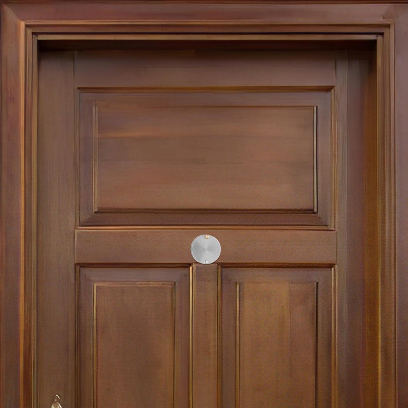 DIYEAH Peephole Protector Door Viewer Cover Replacement for Thick Door Peep Hole - Image 5